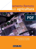 Sensoriamento Remoto em Agricultura, 2017 Formaggio e Sanches