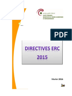 Directives Erc 2015