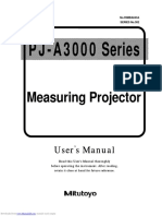 PJ-A3000 Manual Measuring Projector