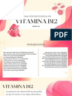 Anemia Por Deficiencia de B12