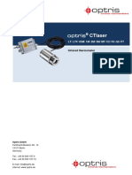 Manual Optris CTlaser