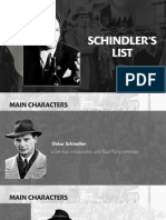 (Final-Public Speaking) Schindler's List