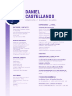 CV Dan Castellanos