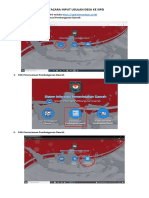 Tatacara Input Usulan Desa Ke Sipd