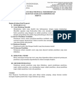 Template Proposal Tesis Dan Disertasi Prodi Pascasarjana Kriminologi