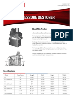 Forsberg G-Series Destoner New