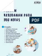 Asuhan Kebidanan Pada Ibu Nifass