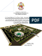 Perfil - D - Proyecto - Parque de La Juventud-Signed