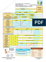 Ficha Biometrica 2023