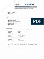 Duranate WL72-100 Product Info - Isocyanate - Asahi KASEI