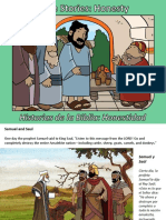 Bible Stories-Honesty - Historias de La Biblia-Honestidad