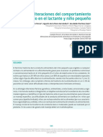 Alteraciones en La Alimentación en Pediatria