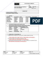 Formato Presentación de Informe Ambiental Mayo 2023