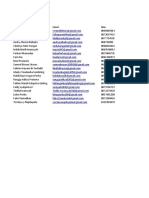 Daftar Siswa LearningX CSV