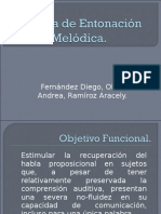 23539000 Terapia de Entonacion Melodica