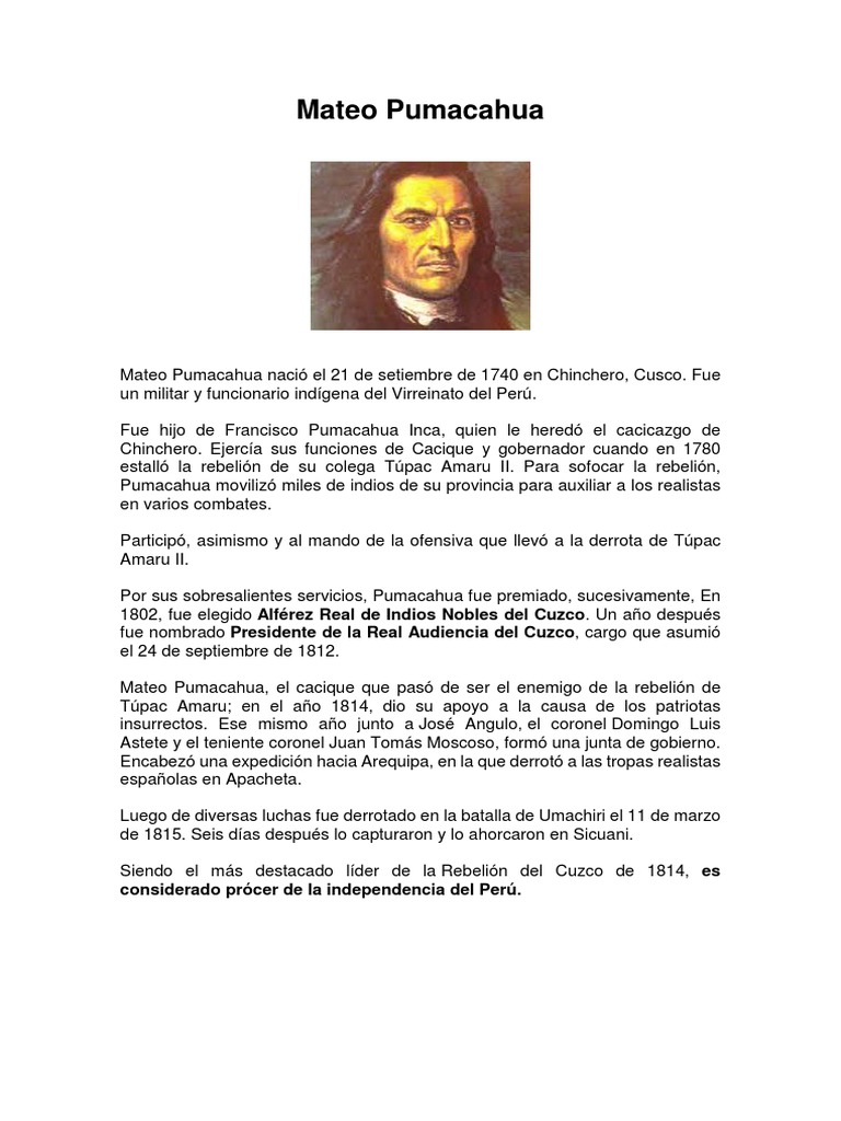 Mateo Pumacahua PDF - 1719527445