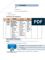 ACTIVIDAD Las Nuevas Tecnologías Traídas Por Los Españoles