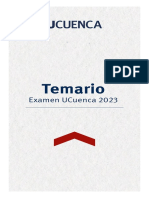 Temario Oficial UCuenca 2023 230704 171424