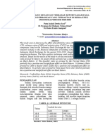 Journal Research of Accounting Vol. 4 No. 1 Desember 2022: 19-34