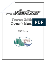 Aviator Electra 2013 Manual