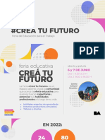 Feria - Creá Tu Futuro - 2023