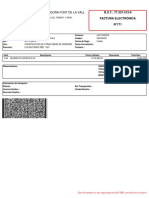 Transportes Y Comercializadora Font de La Vall SPA: R.U.T.: 77.337.413-9 Factura Electrónica N°171