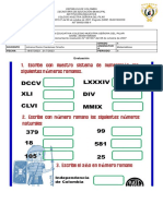 GUIA 5 Matematicas Evaluacion