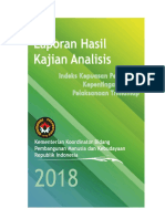 Laporan Hasil Kajian Analisis IKS Trimantap Kemenko PMK 2018 - Oktober