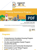CDO Housing Assistance Program