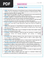 Banking Terminologies For Written GK