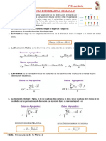 Información Medidas de Dispersión