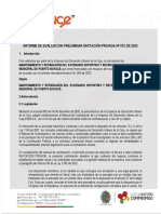 INFORME EVALUACION PRELIMINAR 072 de 2023