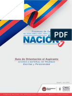 GOA Acceso Material Pruebas Escritas y Personalidad NACION 3