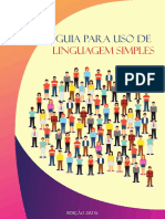 Guia para Uso de Linguagem Simples