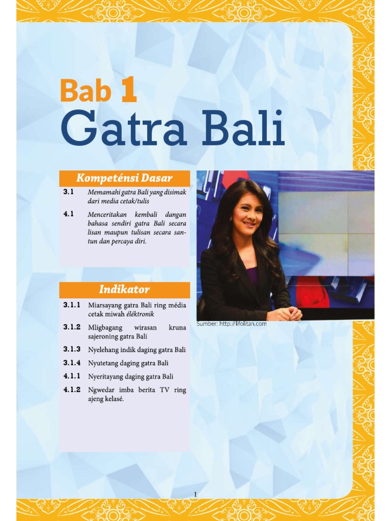 1 Gatra Bali | PDF
