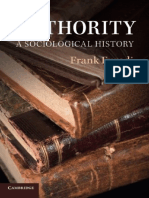 Frank Furedi - Authority A Sociological History-Cambridge University Press (2013)