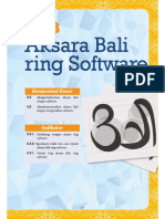3 Aksara Bali Ring Software