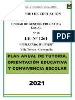 Plan de Tutoria 2021