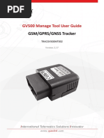 GV500 Manage Tool User Guide R1.07 - Unlocked