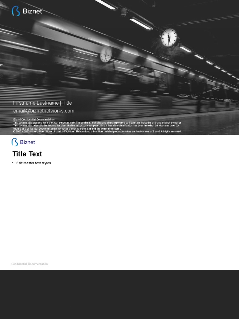 Template biznet presentation 2023 white pdf