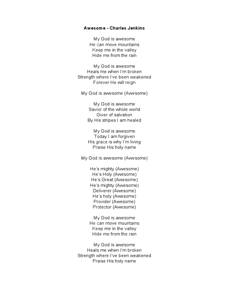 Awesome charles jenkins pdf