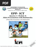 TLE ICT G6 Q4 Week8