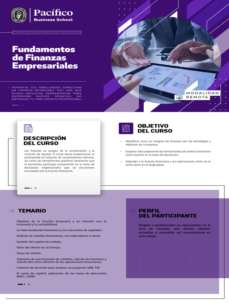 Fundamentos de Finanzas Empresariales | PDF | Economias | Business