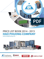 Price List HPC 2014 - 2015