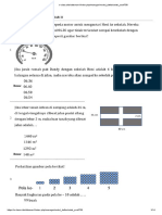 Tes Pengetahuan Dasar II (Cetak)