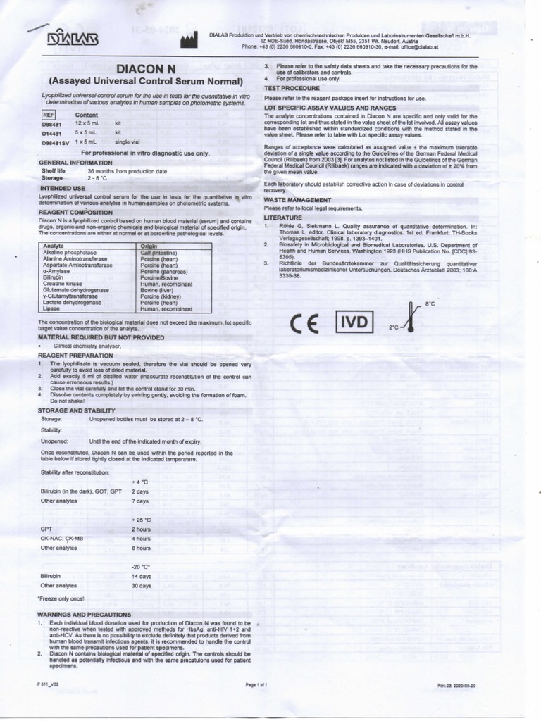 Diacon N | PDF