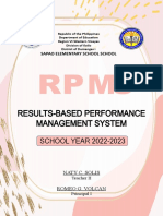RPMS Portfolio 2022-2023