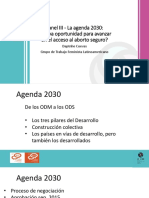 Laagenda2030 Nueva Oportunidad Acceso Aborto Seg