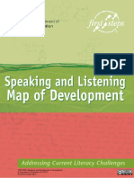 Speaking and Listening Pathway