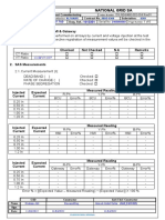 DS-NG-6460-002-004 Test Form For SAS Measurement Commissioning Rev01 H320Cy